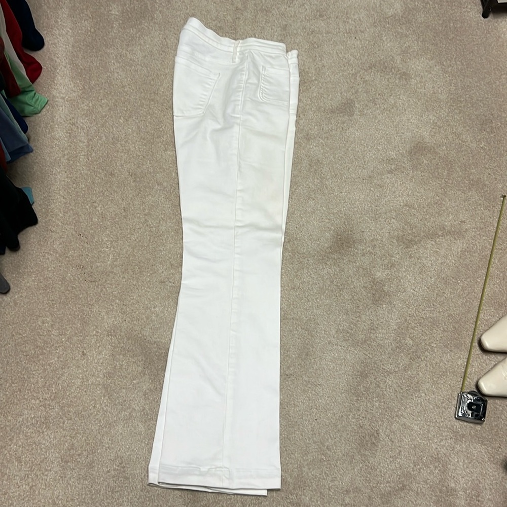 Loft White Jean 4